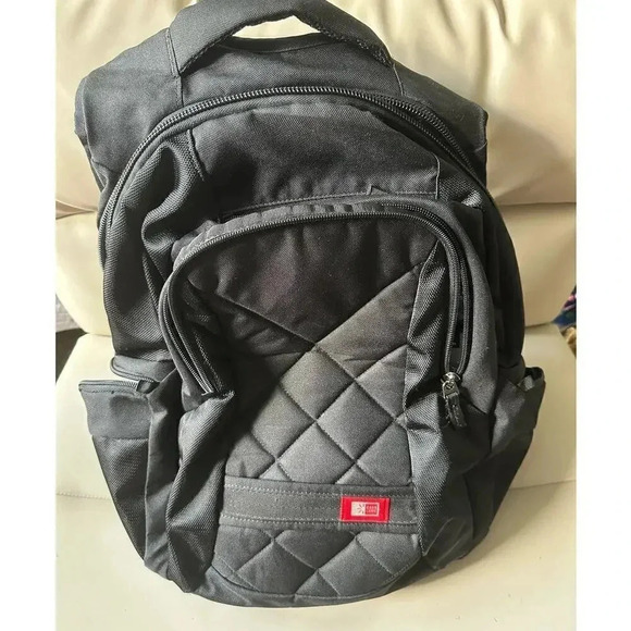 Case Logic | BLACK | 14-Inch Laptop Backpack Bag - Picture 9 of 9